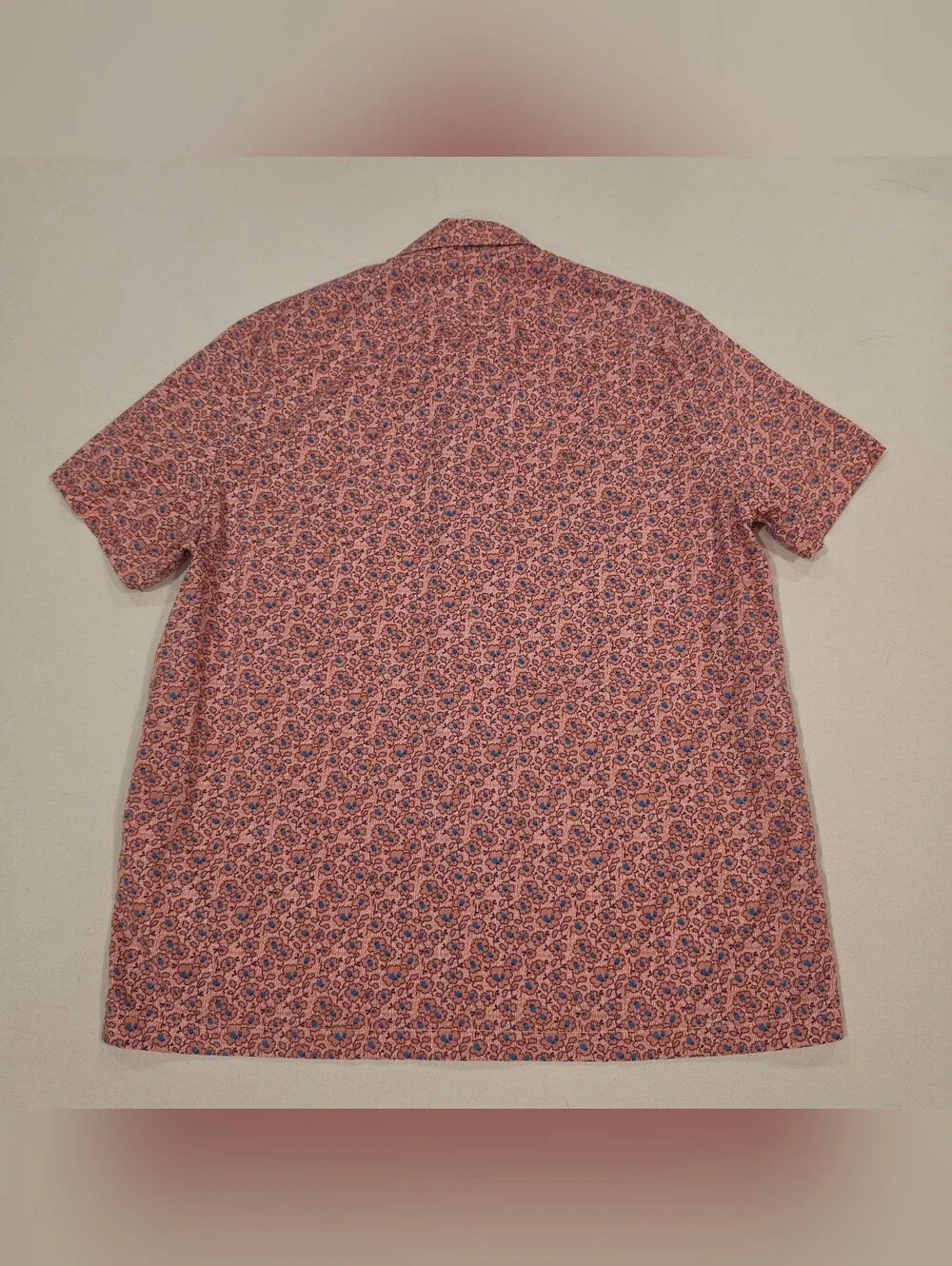 J. Crew Camp Shirt M